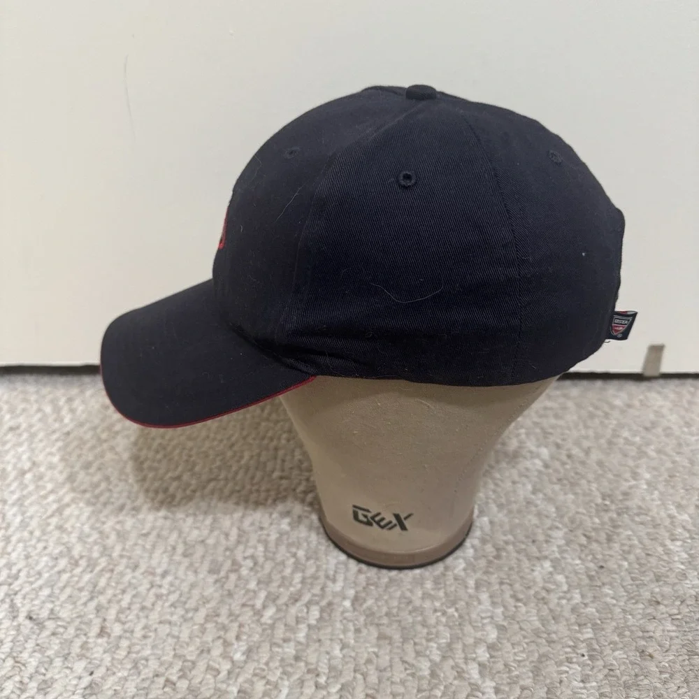 US Open Tennis Hat Cap Strap Back One Size USTA Mens 2009 Flame Ball Sports